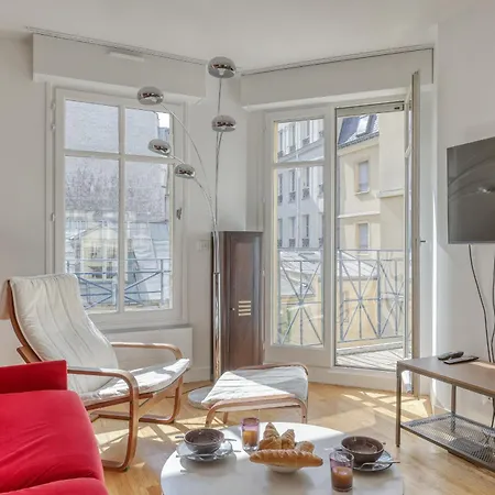 Superb Flat With Balcony - Near Notre-dame - 05 Apartment *