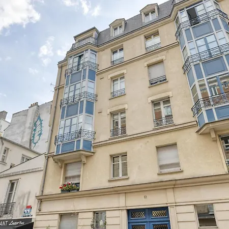 Apartament Superb Flat With Balcony - Near Notre-dame - 05