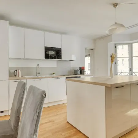 Superb Flat With Balcony - Near Notre-dame - 05 Apartament Paryż