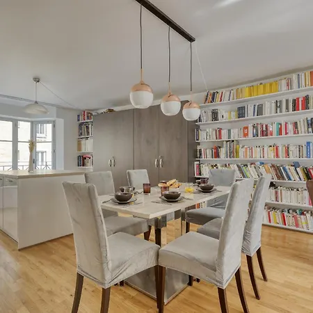 Superb Flat With Balcony - Near Notre-dame - 05 * 파리