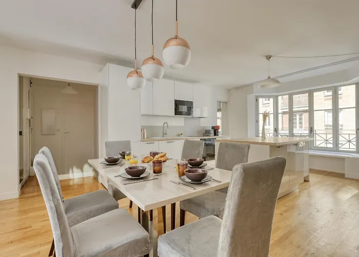 Superb Flat With Balcony - Near Notre-dame - 05 * 파리