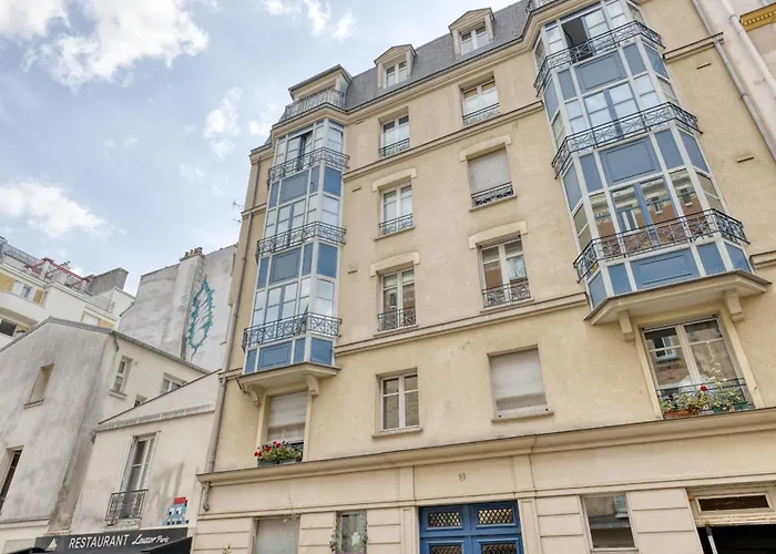 아파트 Superb Flat With Balcony - Near Notre-dame - 05