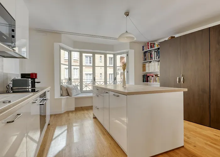 아파트 Superb Flat With Balcony - Near Notre-dame - 05 *
