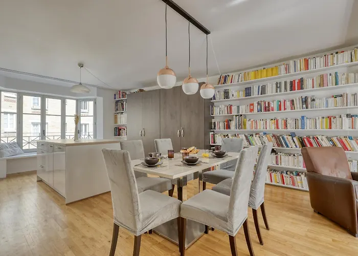 Superb Flat With Balcony - Near Notre-dame - 05 * 파리