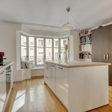 Daire Superb Flat With Balcony - Near Notre-dame - 05 *